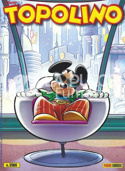 TOPOLINO LIBRETTO #  3566