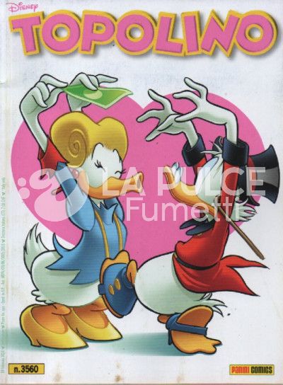 TOPOLINO LIBRETTO #  3560