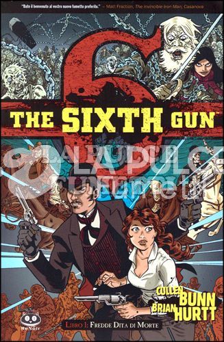 THE SIXTH GUN 1/5 NUOVI