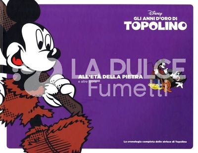 GLI ANNI D'ORO DI TOPOLINO  #     5: ALL'ETA' DELLA PIETRA