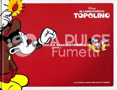 GLI ANNI D'ORO DI TOPOLINO  #     8: LA CASA MISTERIOSA