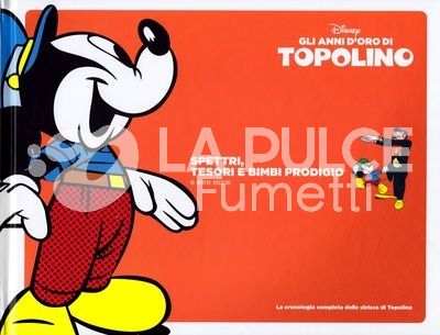 GLI ANNI D'ORO DI TOPOLINO  #     9: SPETTRI, TESORI E BIMBI PRODIGIO