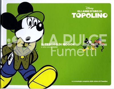 GLI ANNI D'ORO DI TOPOLINO  #    12: IL TESORO DI MOOOK