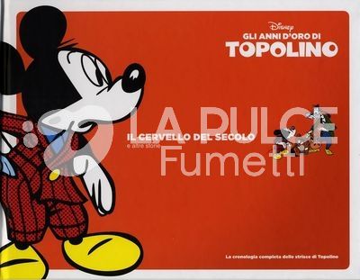 GLI ANNI D'ORO DI TOPOLINO  #    15: IL CERVELLO DEL SECOLO