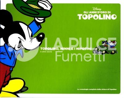 GLI ANNI D'ORO DI TOPOLINO  #    18: TOPOLINO, MINNI E I NIPOTINI