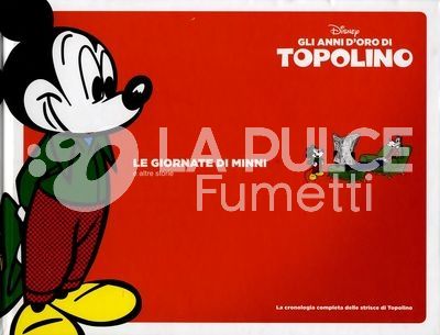 GLI ANNI D'ORO DI TOPOLINO  #    21: LE GIORNATE DI MINNI