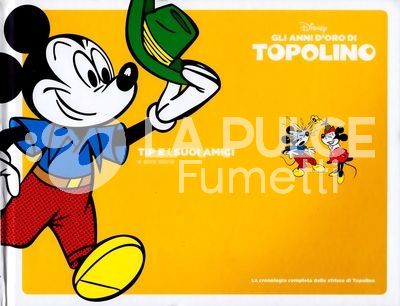 GLI ANNI D'ORO DI TOPOLINO  #    22: TIP E I SUOI AMICI