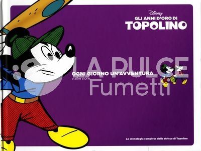 GLI ANNI D'ORO DI TOPOLINO  #    23: OGNI GIORNO UN'AVVENTURA