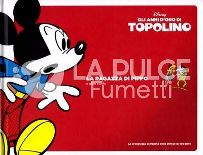 GLI ANNI D'ORO DI TOPOLINO  #    26: LA RAGAZZA DI PIPPO