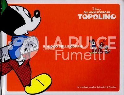 GLI ANNI D'ORO DI TOPOLINO  #    27: IL GIOCO DELLE COPPIE