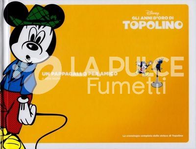 GLI ANNI D'ORO DI TOPOLINO  #    28: UN PAPPAGALLO PER AMICO