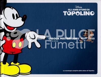 GLI ANNI D'ORO DI TOPOLINO  #    31: L'ISOLA MISTERIOSA