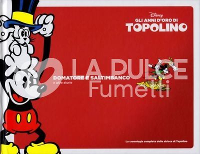 GLI ANNI D'ORO DI TOPOLINO  #    32: DOMATORE E SALTIMBANCO