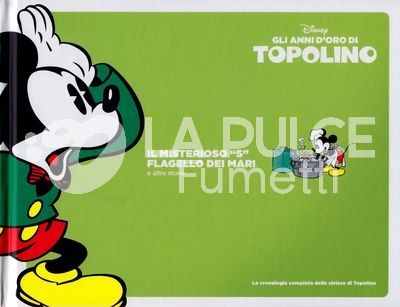 GLI ANNI D'ORO DI TOPOLINO  #    36: IL MISTERIOSO " S " FLAGELLO DEI MARI