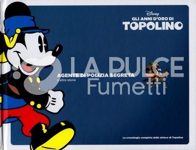 GLI ANNI D'ORO DI TOPOLINO  #    37: AGENTE DI POLIZIA SEGRETA