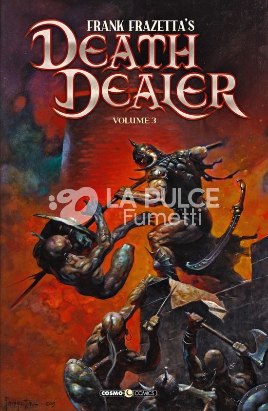 COSMO COMICS #   177 - FRANK FRAZETTA'S DEATH DEALER 3