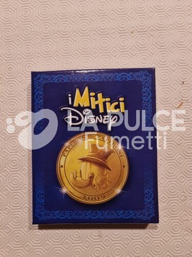 MITICI DISNEY SERIE MONETE DA COLLEZIONE PAPEROPOLI E TOPOLINIA