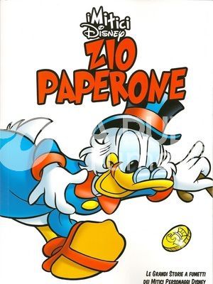 MITICI DISNEY #     3: ZIO PAPERONE