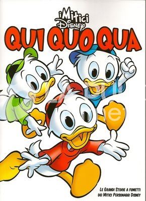 MITICI DISNEY #     7: QUI QUO QUA