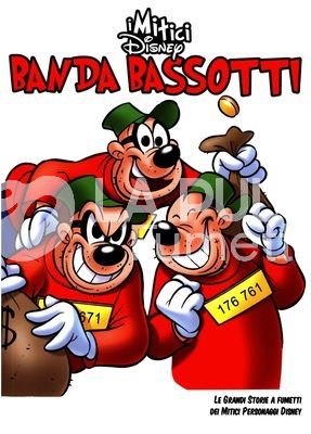 MITICI DISNEY #     8: BANDA BASSOTTI