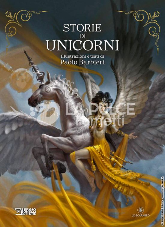 PAOLO BARBIERI - STORIE DI UNICORNI