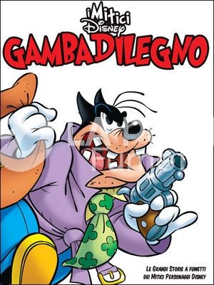 MITICI DISNEY #    15: GAMBADILEGNO