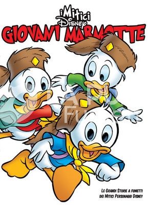 MITICI DISNEY #    21: GIOVANI MARMOTTE