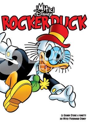 MITICI DISNEY #    22: ROCKERDUCK