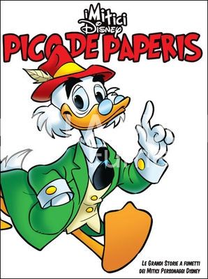 MITICI DISNEY #    25: PICO DE PAPERIS