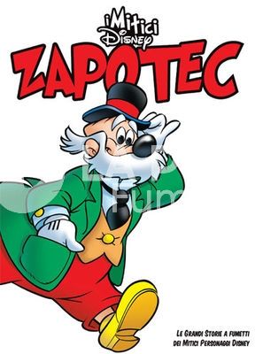 MITICI DISNEY #    30: ZAPOTEC