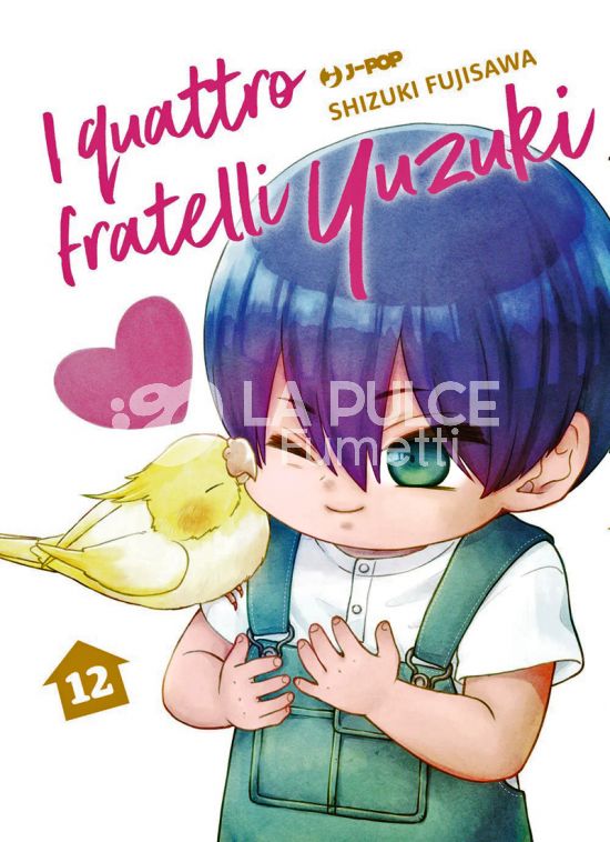 I QUATTRO FRATELLI YUZUKI #    12