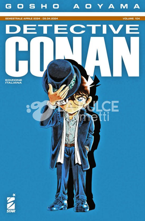 DETECTIVE CONAN #   104