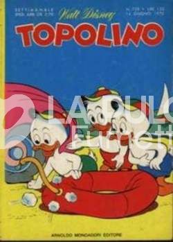 TOPOLINO LIBRETTO #   759 + bollini