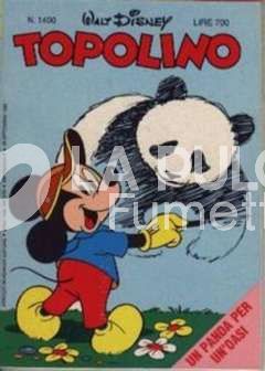 TOPOLINO LIBRETTO #  1400