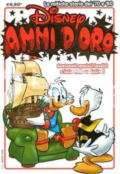 DISNEY ANNI D'ORO #     1