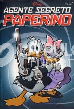 SUPER DISNEY #    40: AGENTE SEGRETO PAPERINO