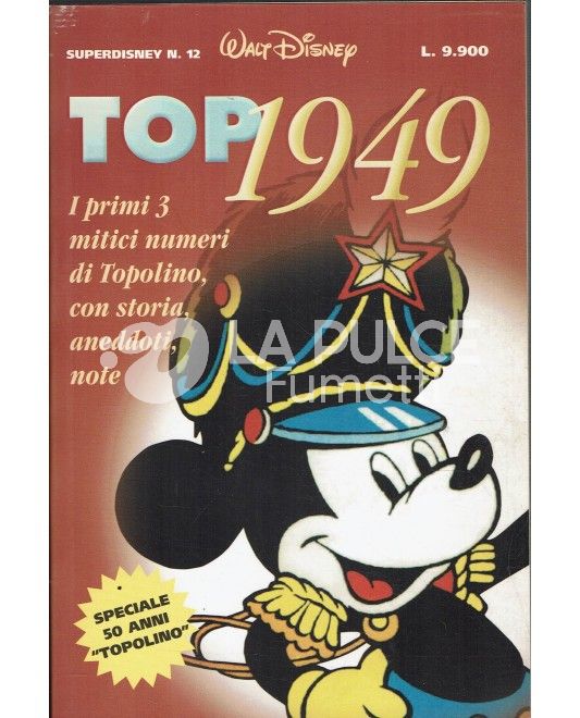 SUPER DISNEY #    12: TOP-1949