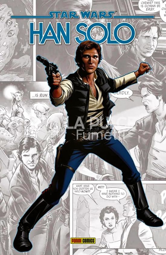 STAR WARS-VERSE: HAN SOLO