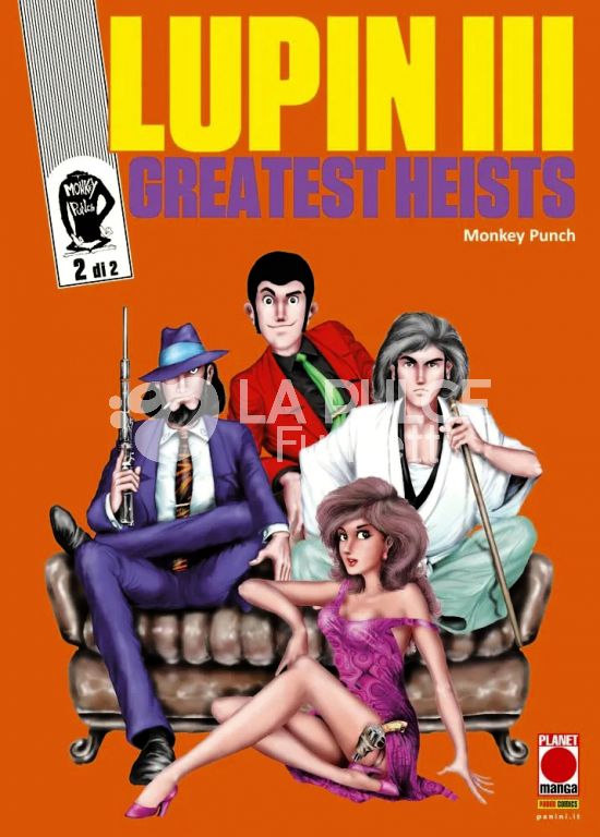 LUPIN III – GREATEST HEISTS #     2