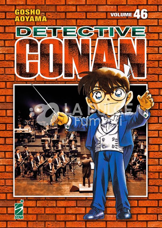 DETECTIVE CONAN NEW EDITION #    46