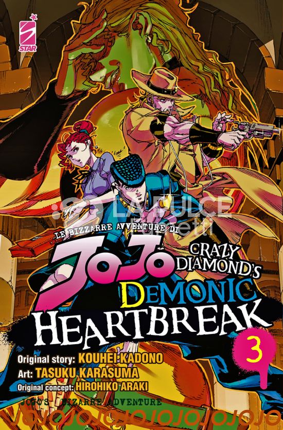 ACTION #   356 - LE BIZZARRE AVVENTURE DI JOJO: CRAZY DIAMOND’S DEMONIC HEARTBREAK 3