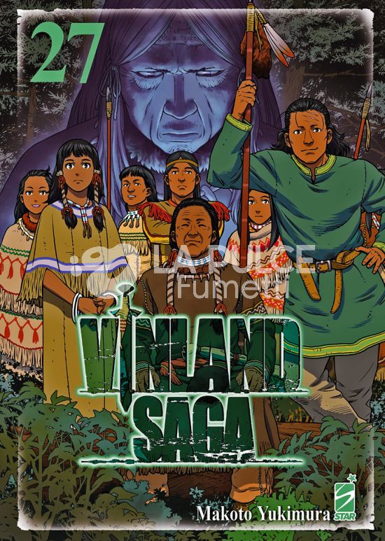 ACTION #   355 - VINLAND SAGA 27