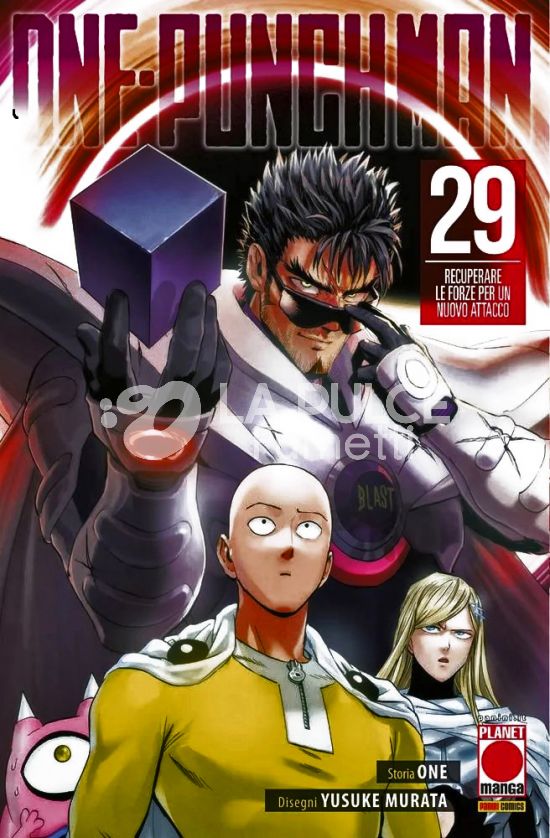 MANGA ONE #    50 - ONE-PUNCH MAN 29