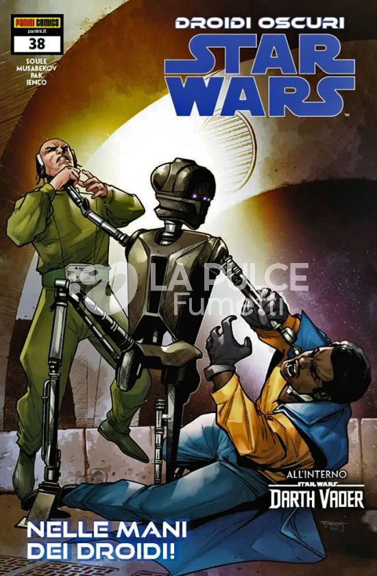 STAR WARS #   106 - STAR WARS 38 - DROIDI OSCURI