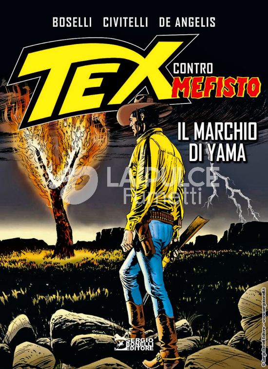 TEX CONTRO MEFISTO #     6: IL MARCHIO DI YAMA - BROSSURATO