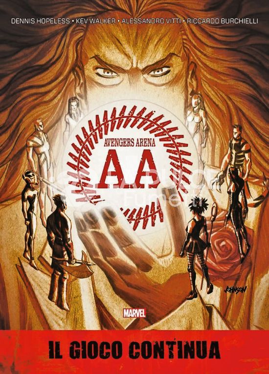 MARVEL MANGA EDITION - AVENGERS ARENA #     2: IL GIOCO CONTINUA