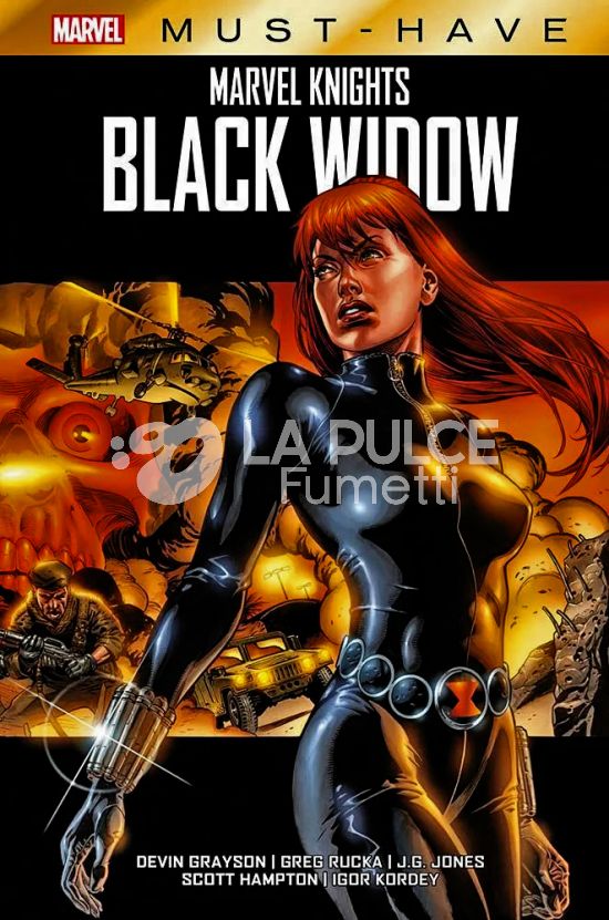 MARVEL MUST-HAVE #    95 - BLACK WIDOW: MARVEL KNIGHTS