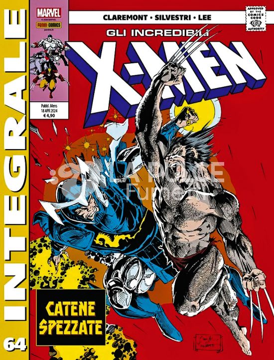 MARVEL INTEGRALE - X-MEN #    64