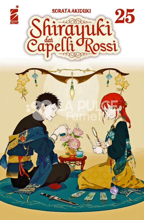 SHOT #   270 - SHIRAYUKI DAI CAPELLI ROSSI 25