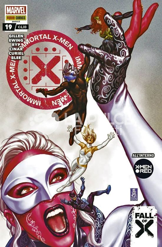 IMMORTAL X-MEN #    22 - IMMORTAL X-MEN 19 - FALL OF X